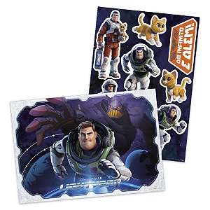 Kit Decorativo - Lightyear - 1 unidade - Disney Original - Rizzo