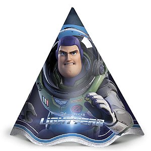 Chapéu Lightyear - 12 unidades - Disney Original - Rizzo