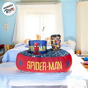 Kit Almofada Pipoca Spider Man - 1 unidade - Disney Original - Rizzo