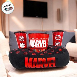 Kit Almofada Pipoca Marvel - 1 unidade - Disney Original - Rizzo