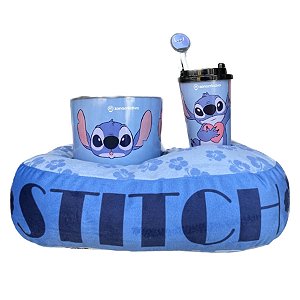 Kit Almofada Pipoca Stitch - 1 unidade - Disney Original - Rizzo