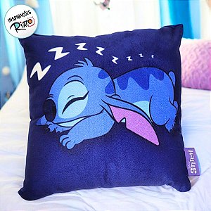 Mini Almofada Stitch Just Chill - 25cm - 1 unidade - Disney Original - Rizzo