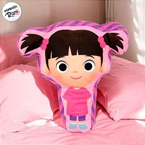 Almofada Formato Boo - 27cm - 1 unidade - Disney Original - Zonacriativa