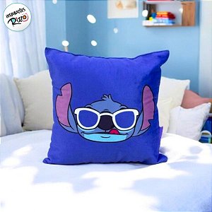 Almofada Stitch ''Looking Good'' - 1 unidade - Disney Original - Rizzo