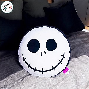 Almofada O Estranho Mundo de Jack - 33cm - 1 unidade - Disney Original - Rizzo