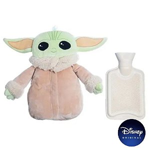Almofada Térmica Baby Yoda - Star Wars - Disney Original - 1 unidade - Rizzo
