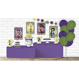 Kit Mesversário Fada Tinker Bell - 1 unidade - Disney Original - Rizzo