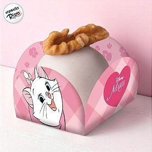 Porta Forminha Festa Marie - 40 unidades - Disney Original - Rizzo