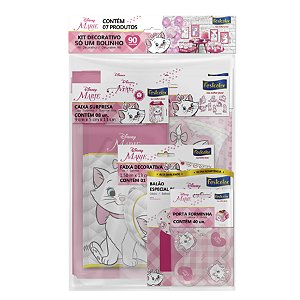 Kit Festa Festa Marie - 1 unidade - Disney Original - Rizzo