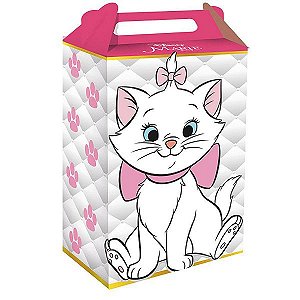 Caixa Surpresa Festa Marie - 8 unidades - Disney Original - Rizzo