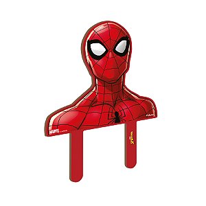 Topo para Bolos do Homem-Aranha em MDF - 1 unidade - Disney Original - Rizzo