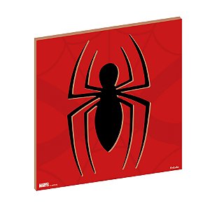 Quadro Decorativo do Homem-Aranha em MDF - 1 unidade - Disney Original - Rizzo