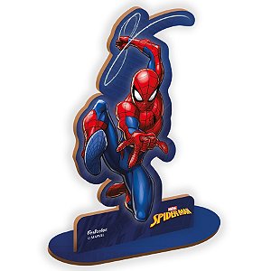 Enfeite de Mesa Homem-Aranha Figura Ação em MDF P - 1 unidade - Disney Original - Rizzo
