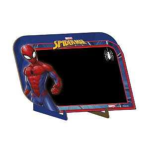 Lousa Decorada Homem-Aranha em MDF G - 1 unidade - Disney Original - Rizzo