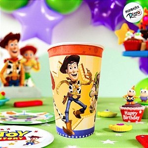 Copo de Papel - Toy Story - 180ml - 8 unidades - Disney Original - Rizzo