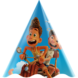 Chapéu Luca 12 Unidades - Disney Original - Rizzo