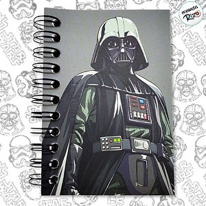 Caderninho de Anotações - Darth Vader - Star Wars - 50 Folhas - 7x10cm - 1 unidade - Disney Original - Rizzo