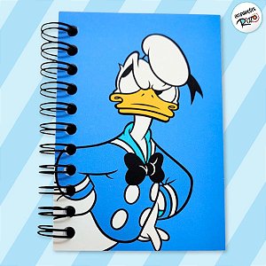 Caderninho de Anotações - Pato Donald - 50 Folhas - 7x10cm - 1 unidade - Disney Original - Rizzo