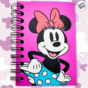 Caderninho de Anotações - Minnie Mouse - 50 Folhas - 7x10cm - 1 unidade - Disney Original - Rizzo