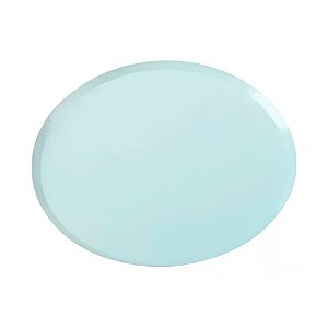 Prato de Papel Redondo Biodegradável - Verde - Candy Color - 8 unidades - Rizzo