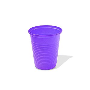 Copo Festa Descartável 200ml Roxo - 50 unidades - Trik Trik - Rizzo
