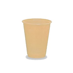 Copo Descártavel BioDegradável 200ml - Rose Gold  - 50 unidades - Rizzo