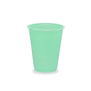 Copo Descártavel BioDegradável 200ml - Verde Candy  - 50 unidades - Rizzo