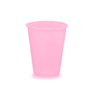 Copo Descártavel BioDegradável 200ml - Rosa Candy  - 50 unidades - Rizzo