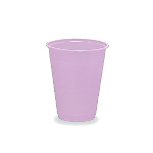 Copo Descártavel BioDegradável 200ml - Lilás Candy  - 50 unidades - Rizzo