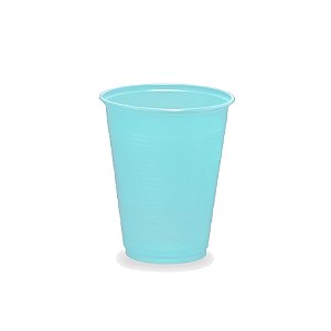 Copo Descártavel BioDegradável 200ml - Azul Candy  - 50 unidades - Rizzo