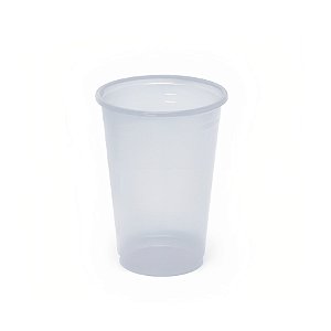 Copo 300ml Biodegradável Crystal Neon Natural - 25 unidades - Trik Trik - Rizzo