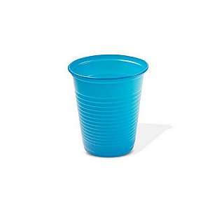 Copo Festa Descartável 200ml Azul Claro 50 unidades Trik Trik
