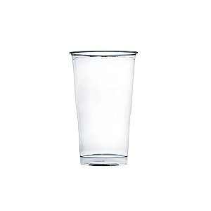 Copo Plástico Crystal Bello -  550ml - 25 unidades - Plastilânia - Rizzo