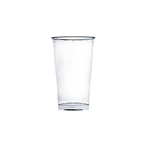 Copo Plástico Crystal Bello -  440ml - 25 unidades - Plastilânia - Rizzo