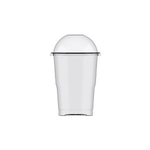 Copo Bolha com Tampa Crystal Bello - 250ml - 20 unidades - Plastilania - Rizzo