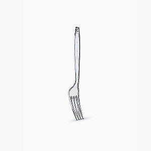 Garfo Master Cristal - 50 unidades - Plastilânia