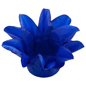 Forminha Para Doces Finos - Estrela do Mar Azul Royal - 20 unidades - Decora Doces - Rizzo