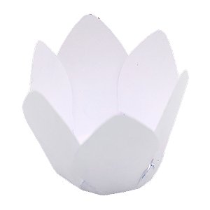 Forminha Para Doces Finos - Monaco - Branco - 50 unidades - Decora Doces - Rizzo