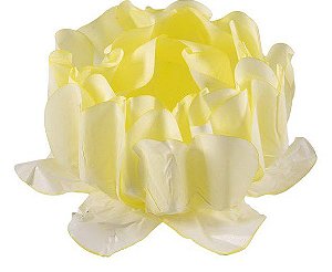 Forminha para Doces Finos - Rosa Maior Amarelo Candy 40 unidades - Decora Doces