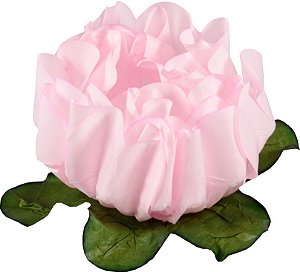 Forminha para Doces Finos - Rosa Maior Rosa Bebe 40 unidades - Decora Doces - Rizzo Festas