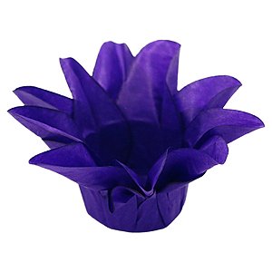 Forminha Para Doces Finos - Estrela do Mar Roxo - 20 unidades - Decora Doces - Rizzo