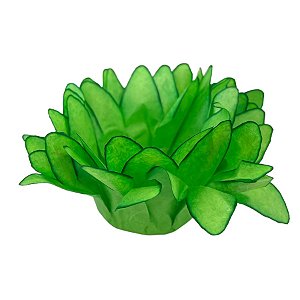 Forminha para Doces Finos - Madri Verde Limão - 50 unidades - Decora Doces - Rizzo