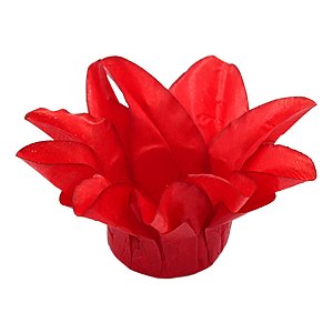 Forminha Para Doces Finos - Estrela do Mar Vermelho - 20 unidades - Decora Doces - Rizzo