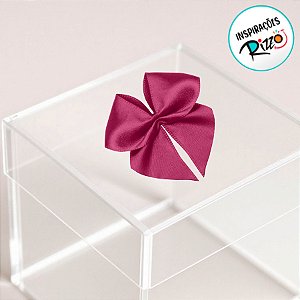 Lacinho de Fita de Cetim Pink 15mm - 3,5cm - Cor 303 - 20 unidades - Progresso - Rizzo