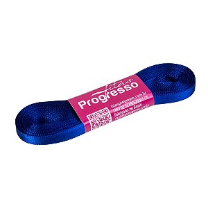 Fita de Cetim 7mm nº1 - 10m Cor 1199 Azul Bic - 1 unidade - Fitas Progresso - Rizzo