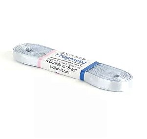 Fita de Cetim Progresso 7mm nº1 - 10m Cor 084 Prata - 01 unidade