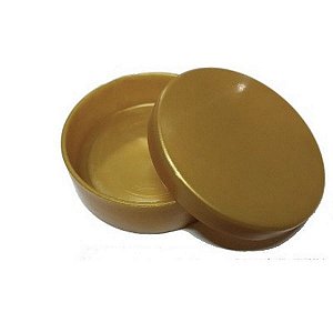 Latinha Lembrancinha Mint to be - 5cm x 1cm Dourado 20 unidades
