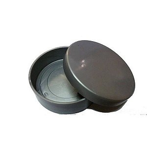 Latinha Lembrancinha Mint to be - 5cm x 1cm Prata 20 unidades