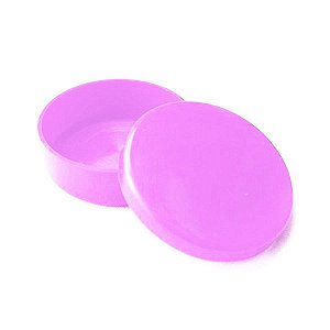 Latinha Lembrancinha Mint to be - 5cm x 1cm Rosa Claro 20 unidades