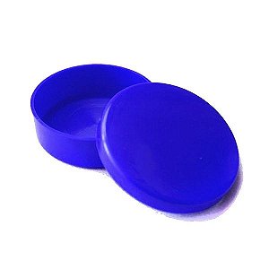 Latinha Lembrancinha Mint to be - 5cm x 1cm Azul Escuro 20 unidades